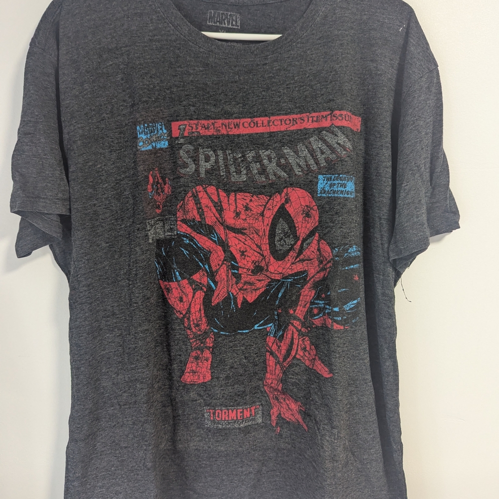 Marvel Spider-Man Graphic Tee - Charcoal